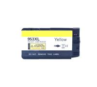 LQNXAVUD Reemplazo de Cartuchos de Tinta 953XL compatibles con 953 XL para OfficeJet Pro 7720 7730 7740 8710 8715 8718 8720 Impresoras(Y)