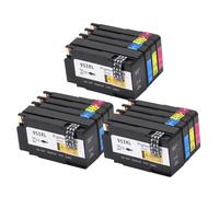 LQNXAVUD Reemplazo de Cartuchos de Tinta 953XL compatibles con 953 XL para OfficeJet Pro 7720 7730 7740 8710 8715 8718 8720 Impresoras(3SET)