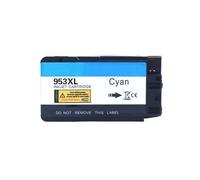 LQNXAVUD Reemplazo de Cartuchos de Tinta 953XL compatibles con 953 XL para OfficeJet Pro 7720 7730 7740 8710 8715 8718 8720 Impresoras(C)