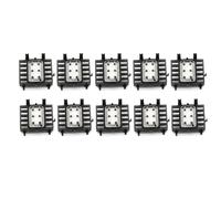 LQNXAVUD Tapa de Tinta de Tinta Compatible L1800 Capa R1390 para 1390 1400 1430 1500W Impresora Reemplazo de cabecera(R1390-10pcs)