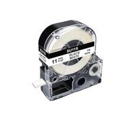 LQNXAVUD Tubos de Encogimiento de Calor de 98 mm compatibles con Su5s Su5y Su11s Su11y para Modelos de Impresora de Etiqueta similares a LA-4WBA5 LA-4YBA5 LW-300(11mm White)