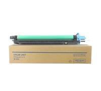 LQNXAVUD Unidad de Tambor DR512 Kit de Tambor Compatible para C221 C221S C224 C224E C284 C284E C364 C364E C454 C454E C554 Modelos(Cyan)