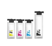 LQNXAVUD WF-C878RA WF-C878R WF-C879R Bolsa de Tinta Compatible T05A1 T05A2 T05A3 T05A4 Reemplazo de Cartucho de Tinta para Impresora a Color(4color 1set)