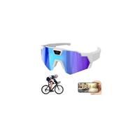 LQQDREX Pov Glasses 4K - Gafas de sol de béisbol con cámara, gafas de grabación de video inteligente para deportes de acción, 16/32/64/128 GB de memoria para hombres y mujeres, gafas de sol con