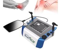 LQQYJSM Dispositivo De Eliminación De Grasa 448 K, Máquina Diatermia con Tecarterapia, Equipo De Fisioterapia por Radiofrecuencia Cet Ret para Reafirmar La Piel Y Aliviar El Dolor Corporal A