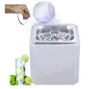LQQYJSM Enfriador De Bebidas De Vidrio con Co2 para Enfriamiento Instantáneo -45 °C. Enfriador De Bebidas Acero Inoxidable En 6 Segundos, Enfriar Bebidas Rápidamente