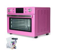 LQQYJSM Horno Sublimación, Horno De Convección Ligero 16 L / 30 L, 450 °F, Convección Turbo 360°, Control Digital, Impresión A Granel para Vasos Térmicos 40 Oz Y Tazas Cerámica 11 Oz 30L