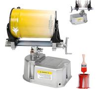 LQQYJSM Máquina De Oscilación Neumática para Botes De Pintura, Dispositivo Mezclador Pintura Accionado por Compresor De Aire De 1-5 litros, Agitador Mezclar Pinturas Y Tintas