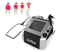 LQQYJSM Máquina Fisioterapia Cet Ret Tecar 448 Khz para El Tratamiento Dolor por Diatermia. Máquina Tecar Inteligente De 300 W para Eliminación De Celulitis Y Fisioterapia Deportiva B