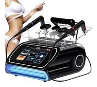 LQQYJSM Máquina Fisioterapia con Diatermia Cet Ret Tecar 448 Khz para Tratamiento Dolor, Máquina Tecar Inteligente para Fisioterapia, Alivio Dolor Corporal, Adelgazamiento Corporal/Lifting Facial