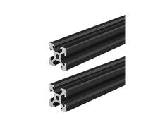 LQRCTRY Perfil de extrusión de Ranura en V de Aluminio 6063-T5 2020