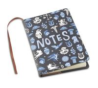 LQRI Ancient Mythology Notes Leather Notebook Greek Mythology Lovers Gift Gr ods Journal Notebook Bookworm Gift (black)