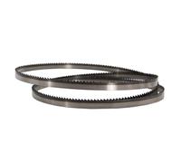 LQSSA Hojas de Sierra de Cinta para Cortar Madera 1085 X 6 X 0.63 X 8Tpi Hojas de Sierra de Cinta de Acero de Alto Carbono Herramientas de Sierra de Cinta Pully/6 Mm/1085 Mm 6 Tpi