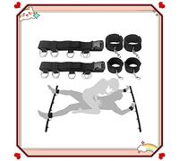 LQSSA ̶ ̶ ̶ ̶ ̶ ̶ ̶ ̶ ̶ ̶ ̶ ̶ ̶ ̶ ̶ Productos De Yoga para Masaje Kit De Fijación De Cuerda De Cama De Nylon, Regalos para Hombres Y Mujeres