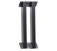 LQSYBHD Soporte de Conexion en Angulo,Soporte de Conector de Soporte de Ángulo de 45 Grados para Cenadores Terrazas Pérgolas y Kits de Soportes para Alzados de Techo(Size:2pcs)