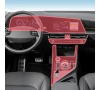LQUNGE Película protectora de pantalla de consola central de coche, reparación antiarañazos, accesorios adhesivos de TPU transparente, para KIA NIRO SG2 2022-2025