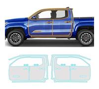 LQUNGE - Película protectora de pintura de TPU PPF para Toyota Tacoma 2024-2026, ajuste personalizado, película de protección de pintura, resistente a los arañazos y autorreparable, accesorios de