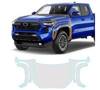 LQUNGE - Película protectora de pintura de TPU PPF para Toyota Tacoma 2024-2026, ajuste personalizado, película de protección de pintura, resistente a los arañazos y autorreparable, accesorios de