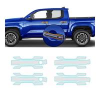 LQUNGE - Película protectora de pintura de TPU PPF para Toyota Tacoma 2024-2026, ajuste personalizado, película de protección de pintura, resistente a los arañazos y autorreparable, accesorios de