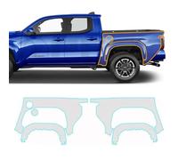 LQUNGE - Película protectora de pintura de TPU PPF para Toyota Tacoma 2024-2026, ajuste personalizado, película de protección de pintura, resistente a los arañazos y autorreparable, accesorios de