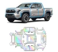 LQUNGE - Película protectora de pintura de TPU PPF para Toyota Tacoma 2024-2026, ajuste personalizado, película de protección de pintura, resistente a los arañazos y autorreparable, accesorios de