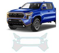LQUNGE - Película protectora de pintura de TPU PPF para Toyota Tacoma 2024-2026, ajuste personalizado, película de protección de pintura, resistente a los arañazos y autorreparable, accesorios de