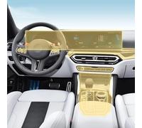 LQUNGE - Película protectora de pintura PPF para interior de coche, resistente a los arañazos, película de TPU transparente para BMW G80 M3 23-2024