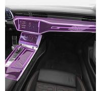 LQUNGE - Película protectora de TPU antiarañazos para panel de engranajes de navegación para interior de coche, para Audi S7 RS7 2021-2023