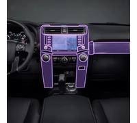 LQUNGE - Película protectora de TPU transparente para consola central de coche, pantalla LCD antiarañazos, para Toyota 4Runner 2020-2023