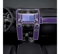 LQUNGE - Película protectora de TPU transparente para consola central de coche, pantalla LCD antiarañazos, para Toyota 4Runner 2020-2024