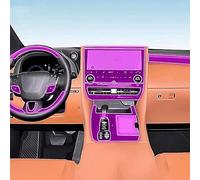 LQUNGE - Película protectora de TPU transparente para consola central de coche, pantalla LCD PPF, para Toyota Alphard 2023-2024