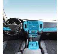 LQUNGE - Película protectora de TPU transparente para consola central de coche, película de reparación antiarañazos PPF, para Mitsubishi Pajero 2022-2025