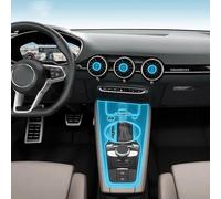 LQUNGE - Película protectora de TPU transparente para consola central de coche, película de reparación antiarañazos PPF, para Audi TT/TTS 2015-2024