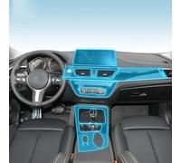 LQUNGE - Película protectora de TPU transparente para consola central de coche, película de reparación antiarañazos PPF, para BMW Series 1 2021-2024