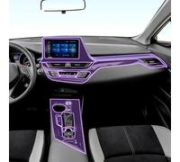 LQUNGE - Película protectora de TPU transparente para consola central de coche, película PPF, pantalla LCD, película PPF, para Toyota Izoa 2018-2024