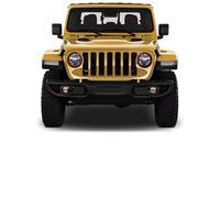 LQUNGE Película protectora transparente para faros delanteros, para Jeep Gladiator 2020-2022 2023