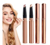 LQUYTA 2 Piezas CBarra de sombra de ojos Aegyo sal, Iluminador Facial, Mejillas Labios y Ojos con Acabado Natural