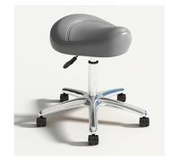 LQVAIPT Taburete con sillín, Silla giratoria Ajustable for salón de Dentista, Oficina de masajes, cómoda Silla con sillín Ajustable en Altura(A2)