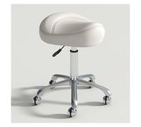 LQVAIPT Taburete con sillín, Silla giratoria con Ruedas for Dentista, salón, Masaje, Oficina, Silla con sillín Ajustable en Altura for Profesionales de la Belleza(A8)