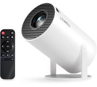 LQWELL Miniproyector HY300 Pro, Compatible con 4K 1080P, con Android 11, WiFi 6, Bluetooth 5.0, Compatible con Airplay y Miracast, para Android/iPhone/PC/Mac/Switch