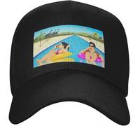 LQWSDFT Gorra de béisbol Palm Springs Gorras para el Sol Sombreros en Oferta Rugby Ropa Golf Mujer Deportes al Aire Libre Hombres Regalos