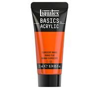 LQX ACRILICO BASICS 22ML NARANJA FLUORESCENTE