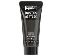 LQX ACRILICO BASICS 22ML NEGRO DE MARTE