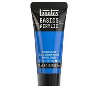 LQX ACRILICO BASICS 22ML TONO AZUL CERÚLEO