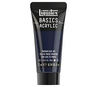 LQX ACRILICO BASICS 22ML TONO AZUL DE PRUSIA