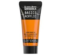 LQX ACRILICO BASICS 22ML TONO NARANJA DE CADMIO
