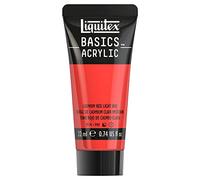 LQX ACRILICO BASICS 22ML TONO ROJO DE CADMIO CLARO