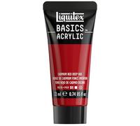 LQX ACRILICO BASICS 22ML TONO ROJO DE CADMIO OSCURO