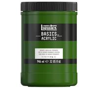 Liquitex Basic Acrylic - Tubo de Pintura Acrílica, 946 ML, Verde (Tono Verde De Hooker Nuevo)