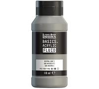 LQX ACRILICO BASICS FLUIDO 118ML GRIS NEUTRO 5